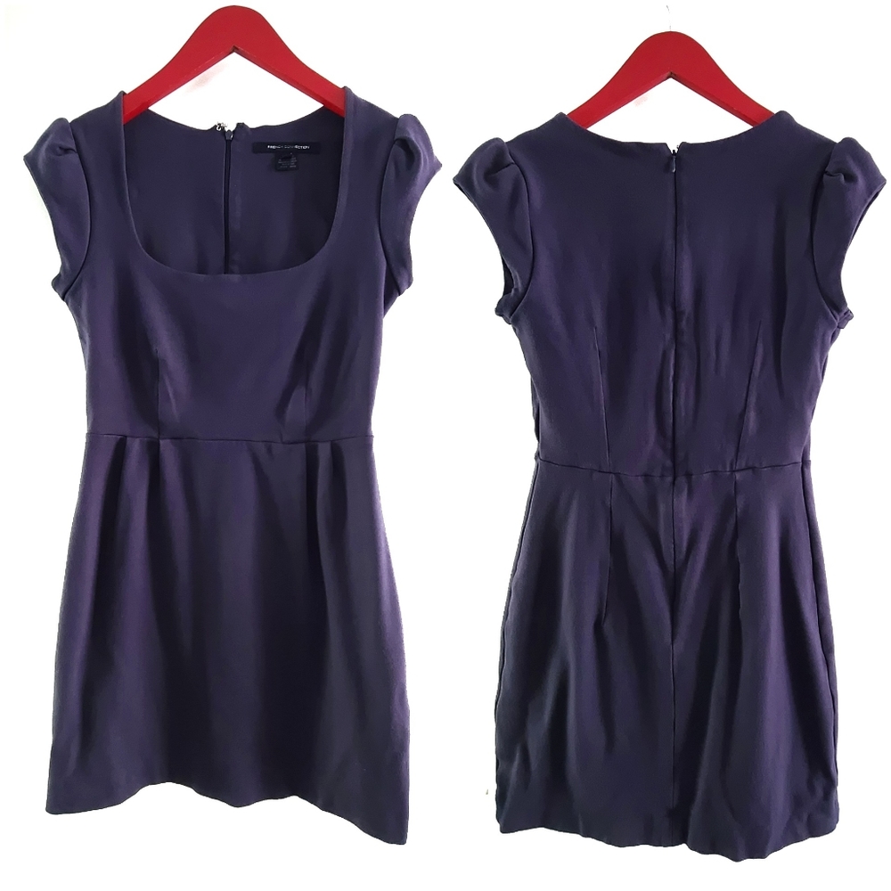 French Connection sz 6 Blue Dress
